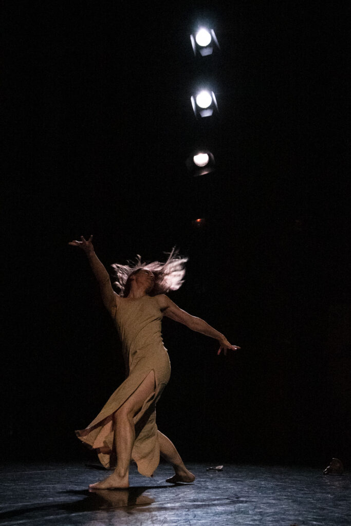 Eleesha Drennan at Sadler's Wells